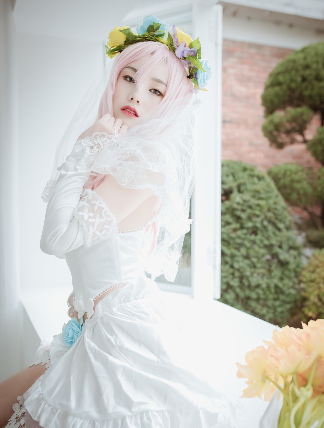 Yuna (윤아) – Cosplay 写真集美女高清套图 72 期完整版 [35.5G] 持续更新