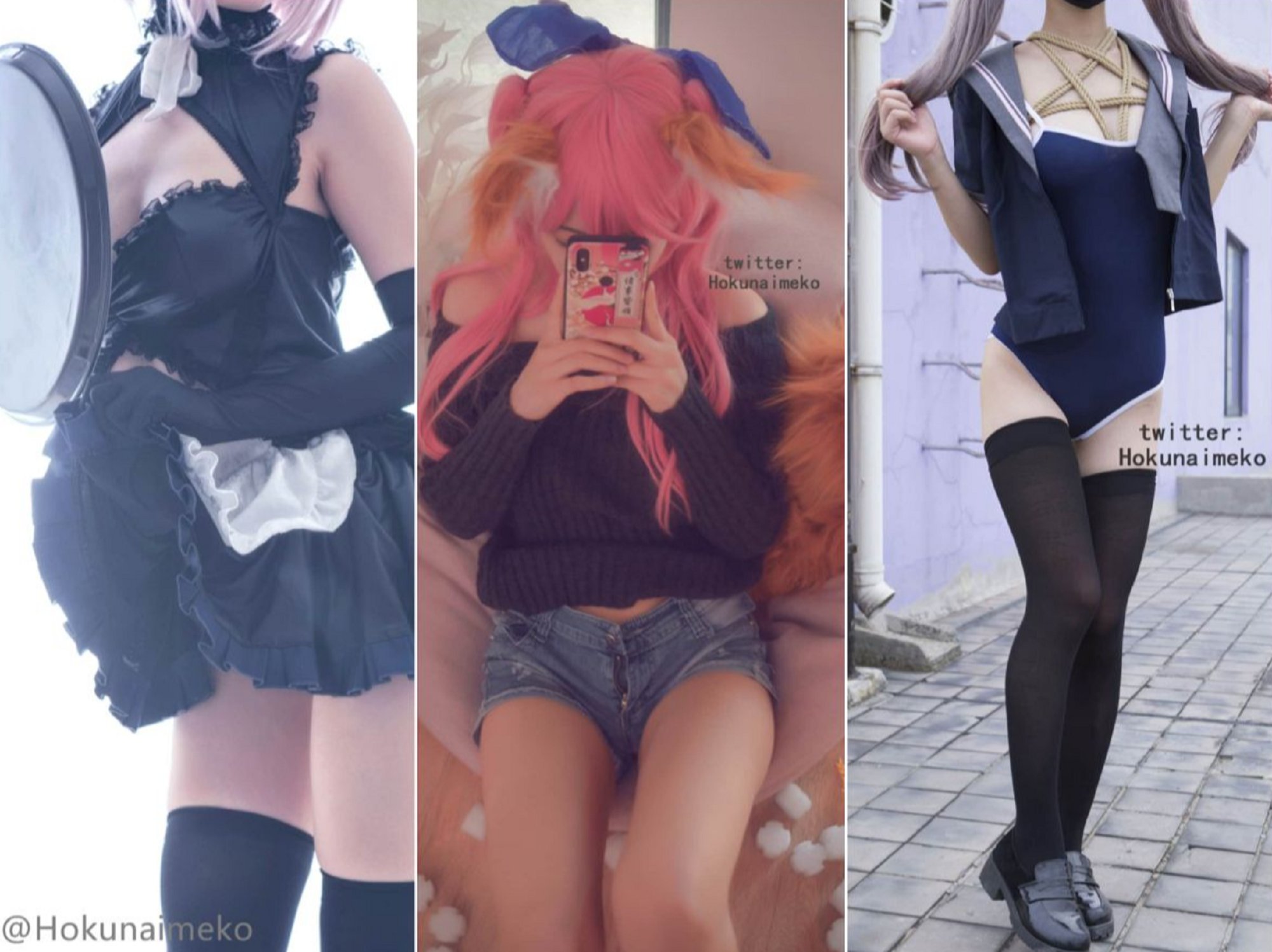 Hokunaimeko北乃芽子合集58套 高清写真全收录 资源持续更新