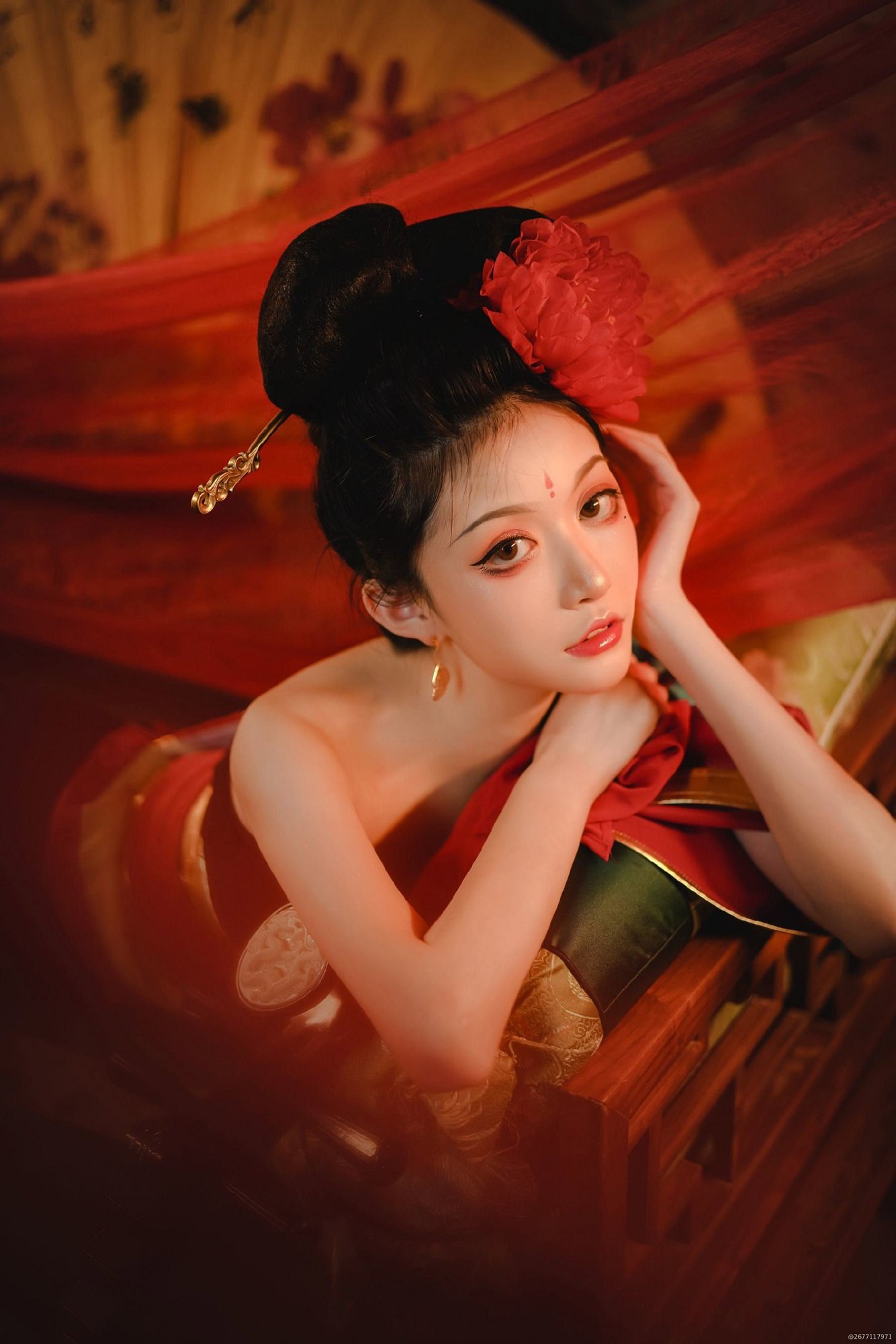 沧霁桔梗私拍写真全套12期 4.7G高清原档资源持续更新