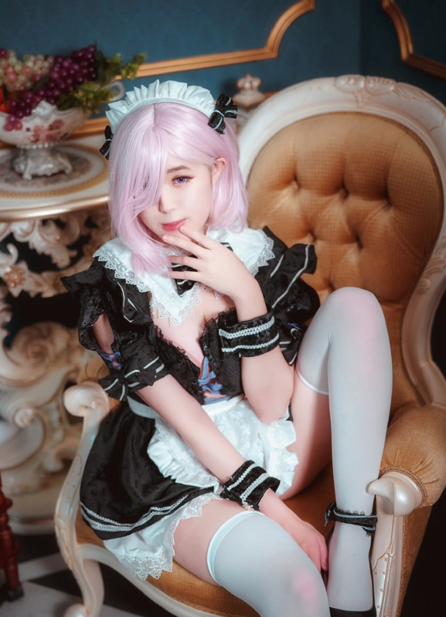 HatoriSama(奈奈紀)写真作品合集44期 8.1G高清图集资源下载