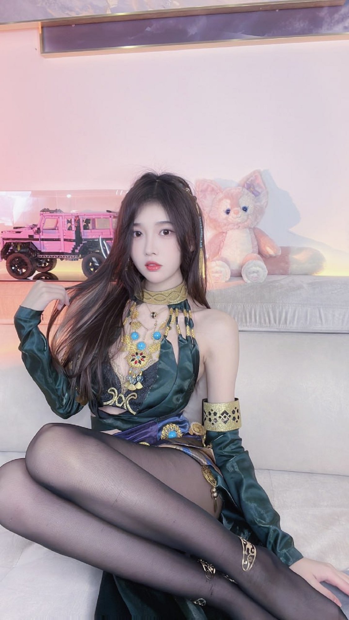 小小奶瓶儿虎牙主播私房写真第9期高清合集 5.1G资源打包下载