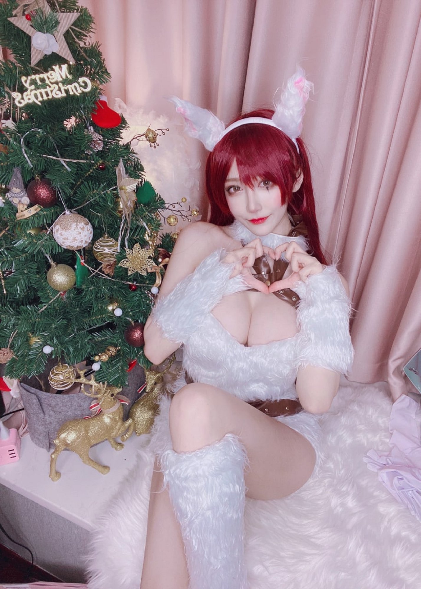 啾小妍Deer 4期 533M高清写真套图合集及随包资源 持续更新