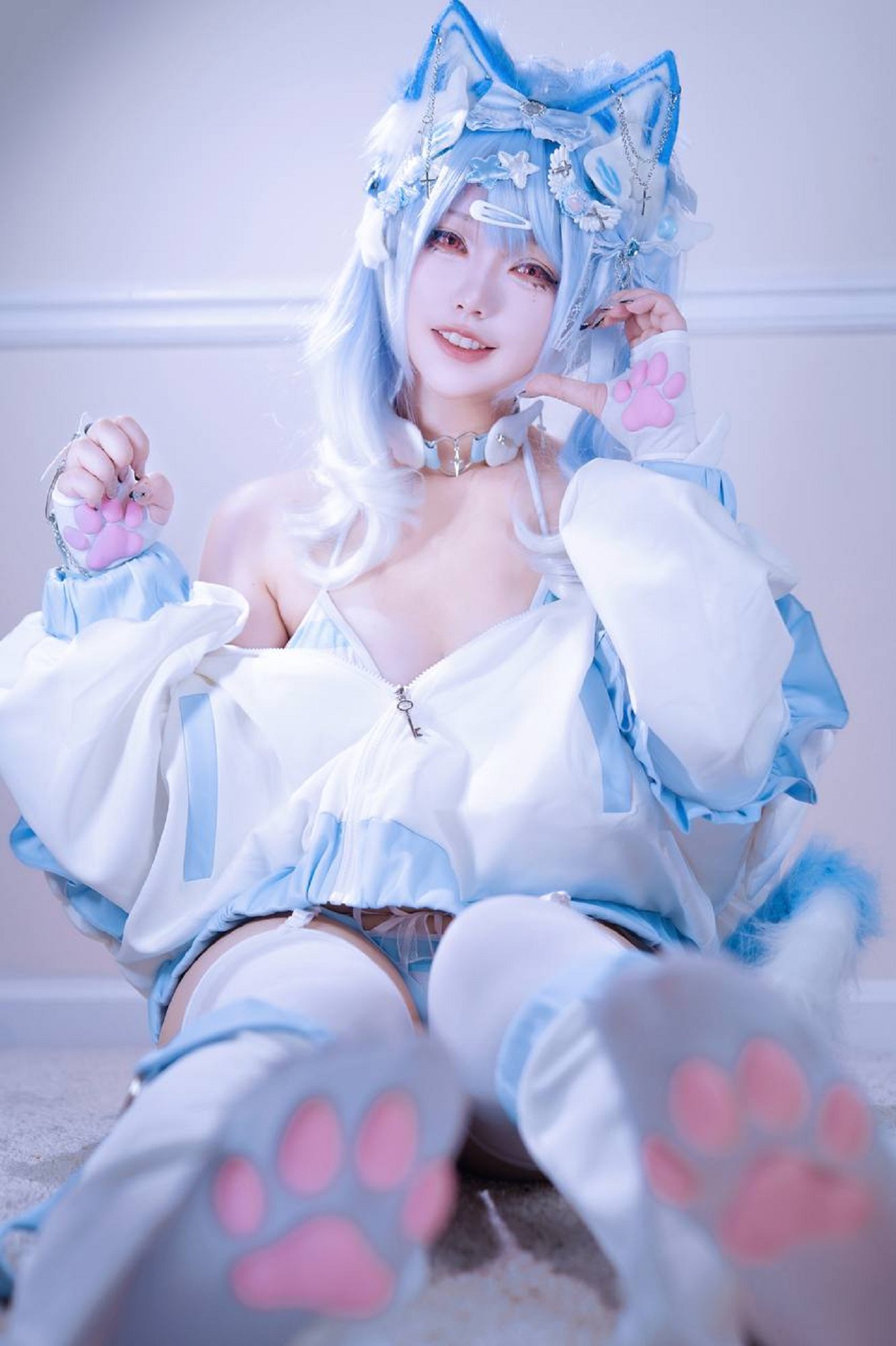 狐洛洛子写真作品12期合集 4.9G高清原档资源持续收录